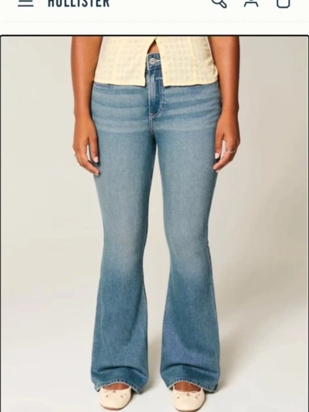 Hollister Flare Jeans